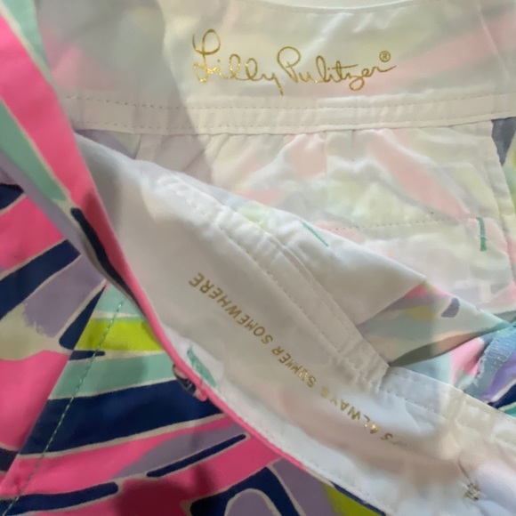 Lilly Pulitzer The Callahan Shorts Size 4 - Picture 4 of 10